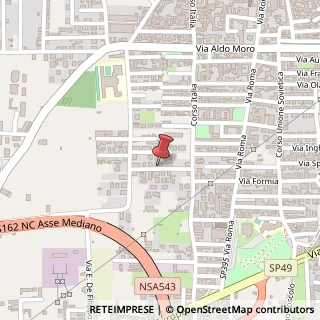 Mappa Via Giacomo Leopardi, 9/11, 80029 Sant'Antimo, Napoli (Campania)