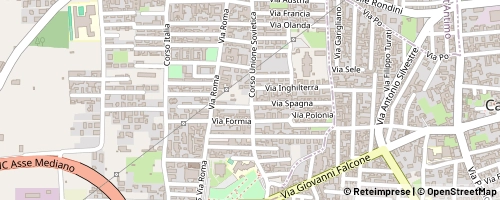 Mappa Sant'Antimo