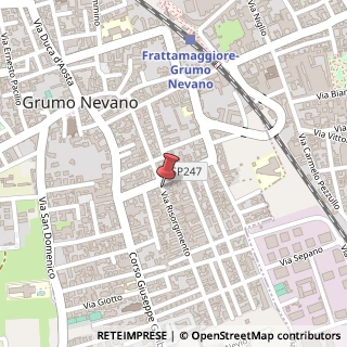 Mappa Via Risorgimento,  8, 80026 Grumo Nevano, Napoli (Campania)