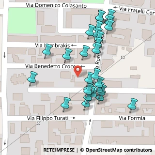 Mappa Via Gaetano Salvemini, 80029 Sant'Antimo NA, Italia (0.06655)