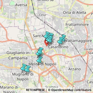 Mappa Via Gaetano Salvemini, 80029 Sant'Antimo NA, Italia (1.46727)