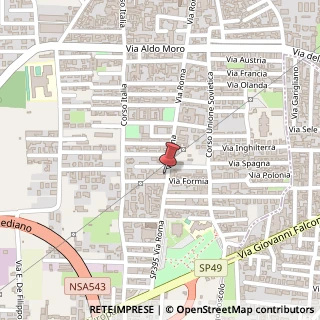 Mappa Via Roma, 97, 80029 Sant'Antimo, Napoli (Campania)