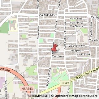 Mappa Via Roma, 136, 80029 Sant'Antimo, Napoli (Campania)