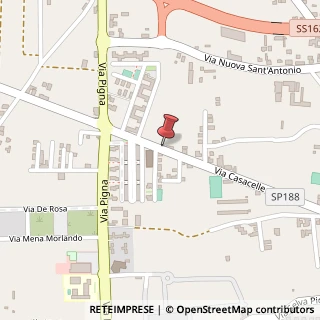 Mappa Via Casacelle, 254, 80014 Giugliano in Campania, Napoli (Campania)