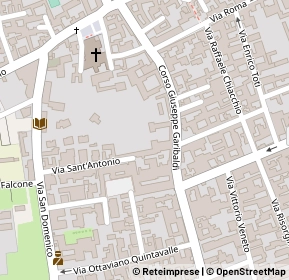Mappa Via Sant'Antonio, 80028 Frattamaggiore NA, Italia (0.10769)