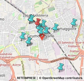 Mappa Via Sant'Antonio, 80028 Grumo Nevano NA, Italia (0.85077)