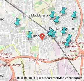 Mappa Via Sant'Antonio, 80028 Grumo Nevano NA, Italia (1.09182)
