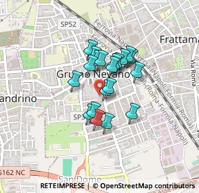 Mappa Via Sant'Antonio, 80028 Grumo Nevano NA, Italia (0.301)