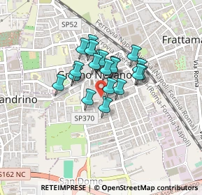 Mappa Via Sant'Antonio, 80028 Grumo Nevano NA, Italia (0.3015)