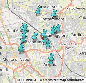 Mappa Via Sant'Antonio, 80028 Grumo Nevano NA, Italia (1.7795)