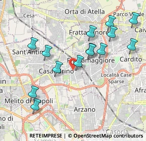 Mappa Via Sant'Antonio, 80028 Grumo Nevano NA, Italia (2.20286)
