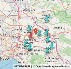 Mappa SP Quaranta Moggia, 80031 Brusciano NA, Italia (6.79727)