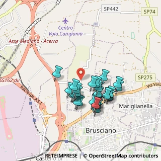 Mappa SP Quaranta Moggia, 80031 Brusciano NA, Italia (0.80593)