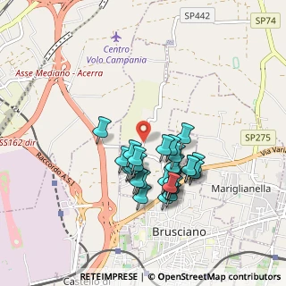 Mappa SP Quaranta Moggia, 80031 Brusciano NA, Italia (0.7963)
