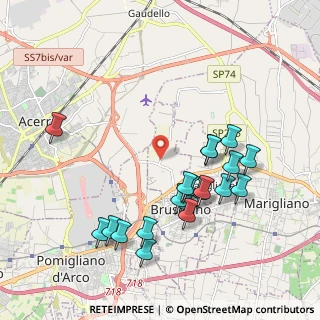 Mappa SP Quaranta Moggia, 80031 Brusciano NA, Italia (2.185)