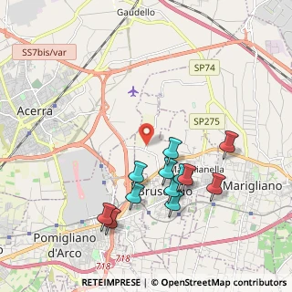 Mappa SP Quaranta Moggia, 80031 Brusciano NA, Italia (2.115)