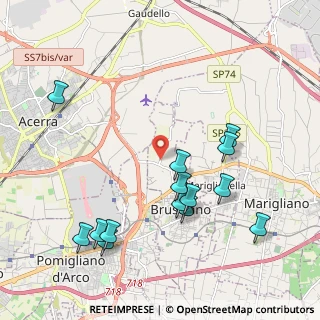 Mappa SP Quaranta Moggia, 80031 Brusciano NA, Italia (2.39786)