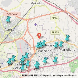 Mappa SP Quaranta Moggia, 80031 Brusciano NA, Italia (3.29158)