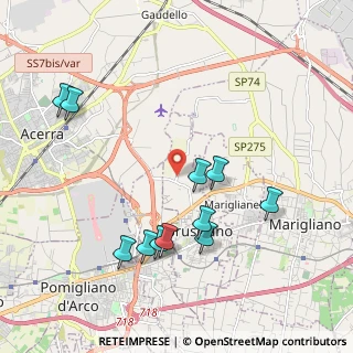 Mappa SP Quaranta Moggia, 80031 Brusciano NA, Italia (2.24636)