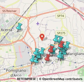Mappa SP Quaranta Moggia, 80031 Brusciano NA, Italia (2.0945)