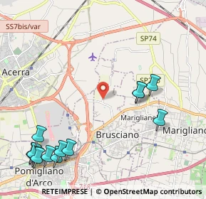 Mappa SP Quaranta Moggia, 80031 Brusciano NA, Italia (3.04846)