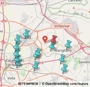 Mappa SP Quaranta Moggia, 80031 Brusciano NA, Italia (4.72143)