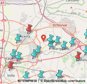 Mappa SP Quaranta Moggia, 80031 Brusciano NA, Italia (5.776)