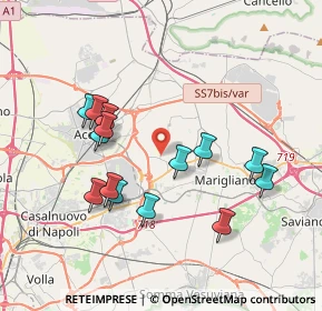 Mappa SP Quaranta Moggia, 80031 Brusciano NA, Italia (3.85714)
