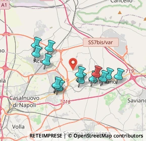 Mappa SP Quaranta Moggia, 80031 Brusciano NA, Italia (3.44786)