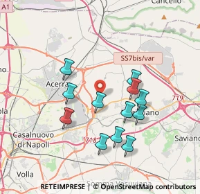 Mappa SP Quaranta Moggia, 80031 Brusciano NA, Italia (3.4875)