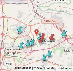 Mappa SP Quaranta Moggia, 80031 Brusciano NA, Italia (3.72615)