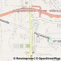 Map Giugliano in Campania
