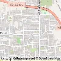 Map Giugliano in Campania