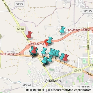 Mappa CC Auchan, 80014 Giugliano in Campania NA, Italia (0.843)