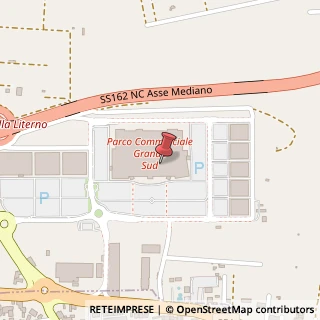 Mappa Via San Francesco a Patria, 75, 80014 Giugliano in Campania, Napoli (Campania)