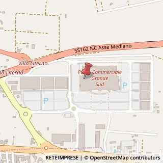 Mappa Via Santa Maria a Cubito Centro Commerciale Auchan, 80014 Giugliano in Campania NA, Italia, 80014 Giugliano in Campania, Napoli (Campania)