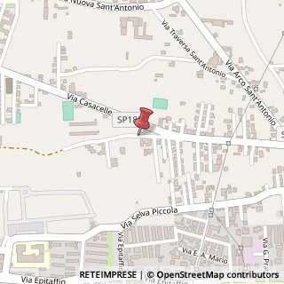 Mappa Via Bosco a Casacelle, 126, 80014 Aversa, Caserta (Campania)