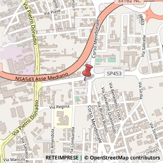 Mappa Corso Meridionale, 76, 80021 Afragola, Napoli (Campania)