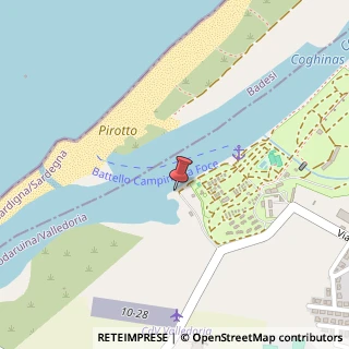 Mappa Via Eolo, 07039 Valledoria SS, Italia, 07039 Valledoria, Sassari (Sardegna)