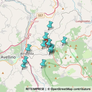 Mappa SS400, 83050 Parolise AV, Italia (2.77308)
