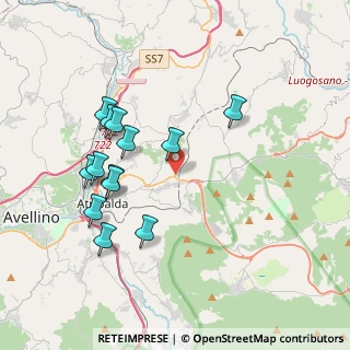 Mappa SS400, 83050 Parolise AV, Italia (4.04846)
