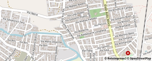 Mappa Olbia