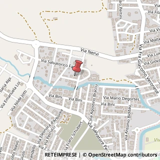 Mappa Via Pietro Chiesa, 6, 07026 Olbia, Olbia-Tempio (Sardegna)