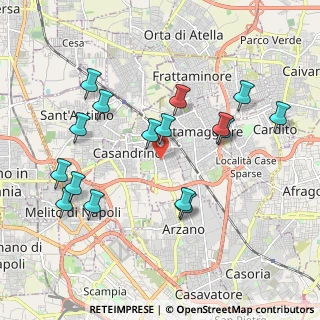 Mappa Via O. Quintavalle, 80028 Grumo Nevano NA, Italia (2.17813)