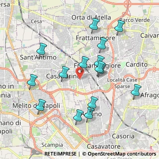 Mappa Via O. Quintavalle, 80028 Grumo Nevano NA, Italia (2.13667)