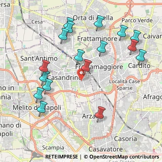 Mappa Via O. Quintavalle, 80028 Grumo Nevano NA, Italia (2.49235)