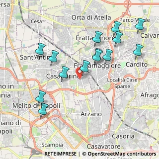 Mappa Via O. Quintavalle, 80028 Grumo Nevano NA, Italia (2.27429)