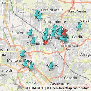 Mappa Via O. Quintavalle, 80028 Grumo Nevano NA, Italia (1.987)