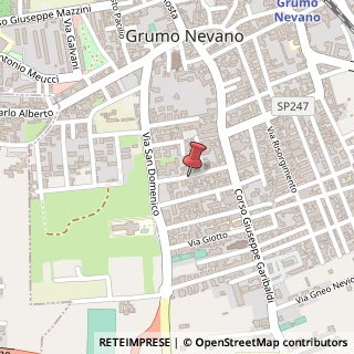 Mappa Via Quintavalle, 25, 80028 Grumo Nevano, Napoli (Campania)