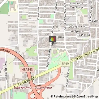 Osteopatia Sant'Antimo,80029Napoli